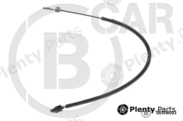 B CAR 001VW003 — Cable Pull, manual transmission