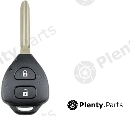 B CAR 004TY106 — Housing, car key