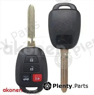 B CAR 007TY036 — Car Key
