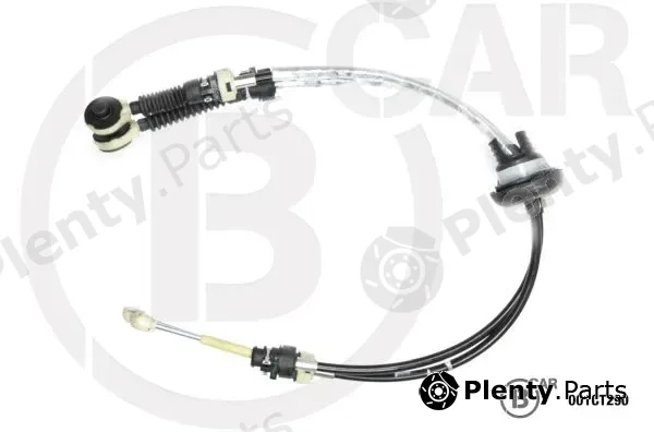 B CAR 001CT290 — Cable Pull, manual transmission