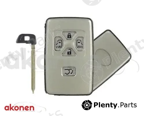 B CAR 007TY083 — Car Key