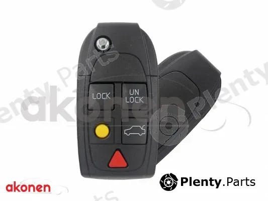 B CAR 004VL003 — Housing, car key