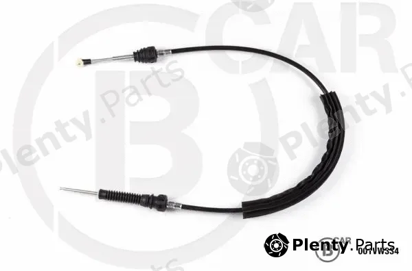 B CAR 001VW334 — Cable Pull, manual transmission