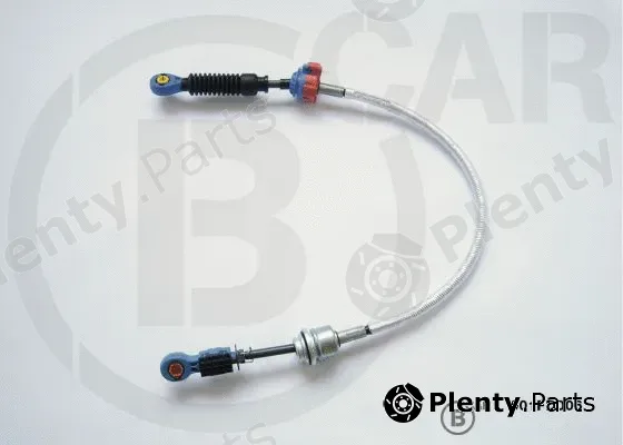 B CAR 001FD006 — Cable Pull, manual transmission