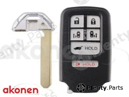 B CAR 007HD014 — Car Key
