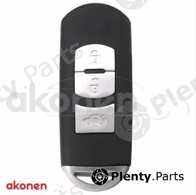 B CAR 007MZ018 — Car Key