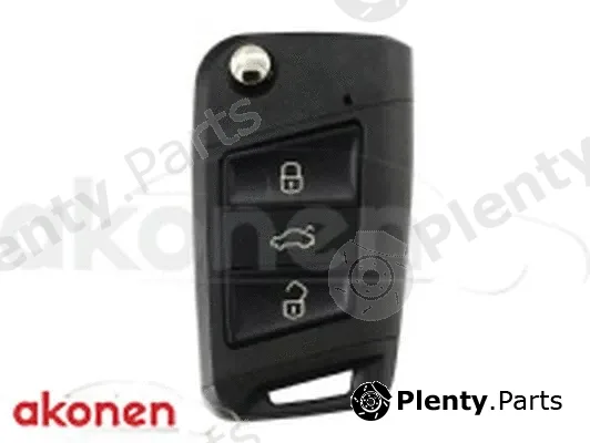 B CAR 007VW036 — Car Key