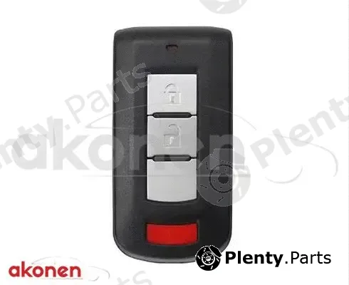 B CAR 004MT018 — Housing, car key