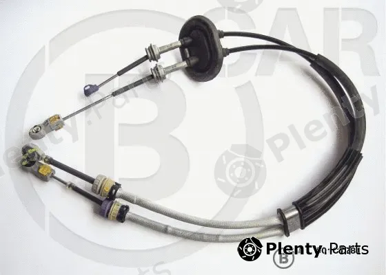 B CAR 001CT281 — Cable Pull, manual transmission