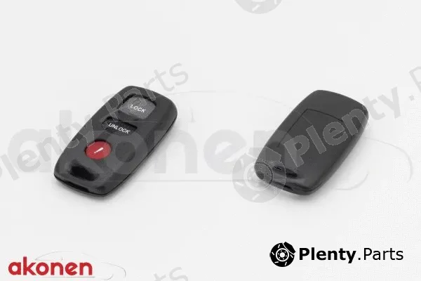 B CAR 004MZ009 — Housing, car key