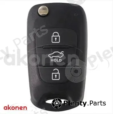 B CAR 004HY005 — Housing, car key
