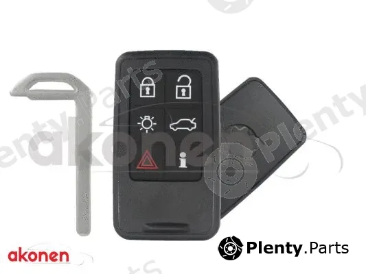 B CAR 004VL009 — Housing, car key