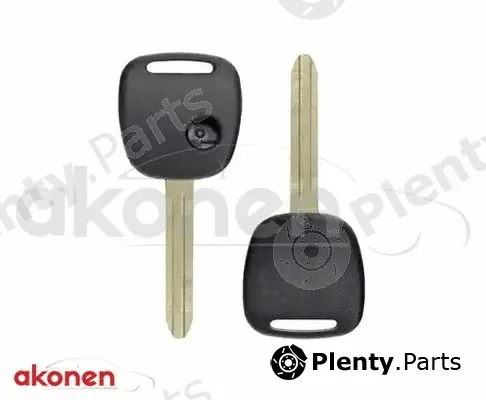 B CAR 004SZ005 — Housing, car key
