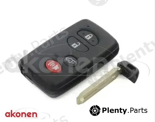 B CAR 007TY081 — Car Key
