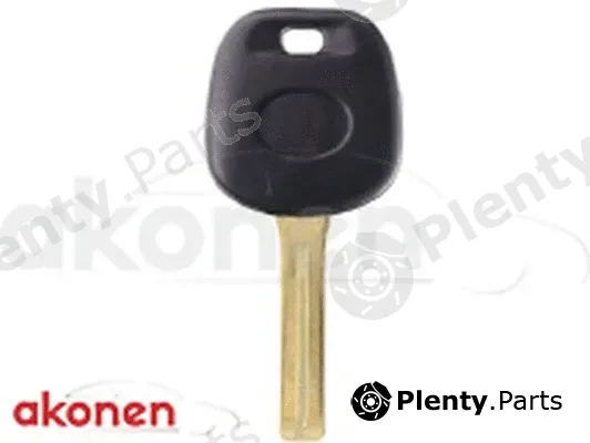 B CAR 007TY011 — Car Key