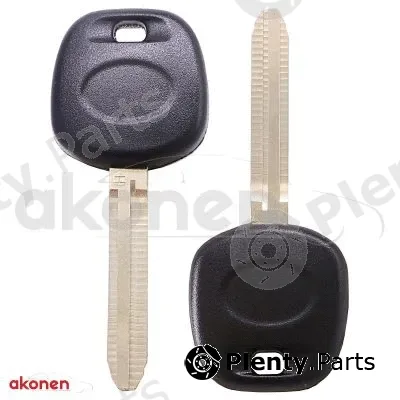 B CAR 007TY027 — Car Key