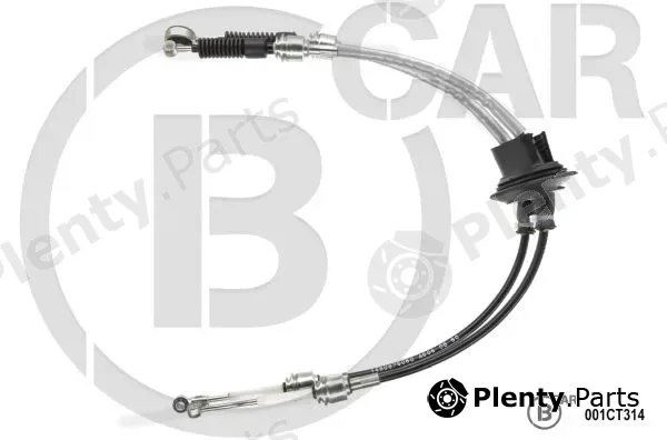 B CAR 001CT314 — Cable Pull, manual transmission
