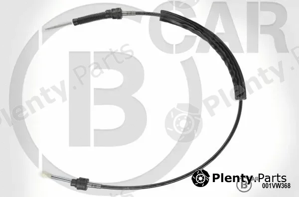 B CAR 001VW368 — Cable Pull, manual transmission