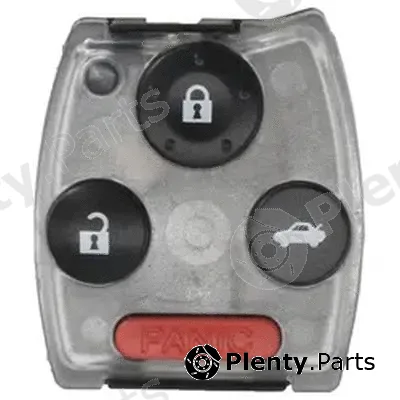 B CAR 007HD062 — Car Key