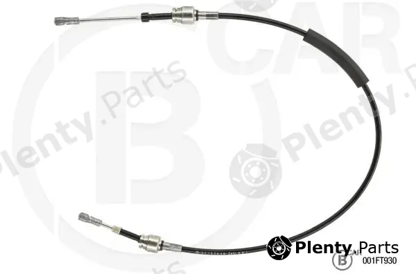 B CAR 001FT930 — Cable Pull, manual transmission