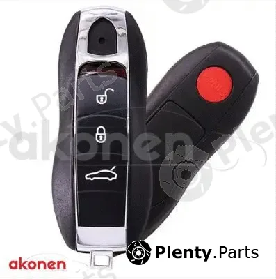 B CAR 004PS008 — Housing, car key