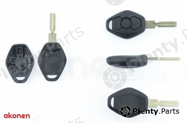 B CAR 004BM010 — Housing, car key
