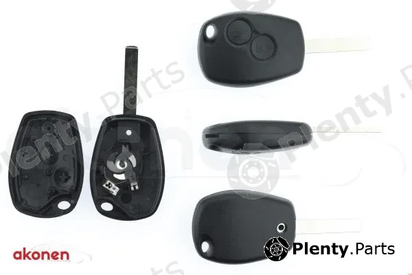 B CAR 004RN010 — Housing, car key
