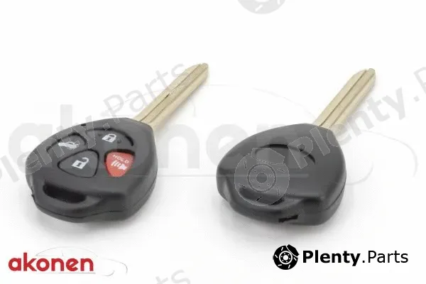 B CAR 004TY001 — Housing, car key