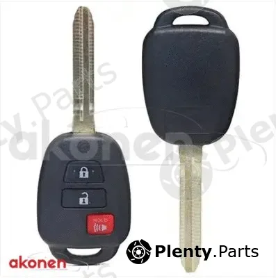 B CAR 007TY029 — Car Key