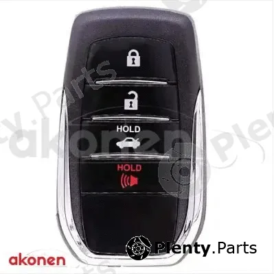 B CAR 004TY053 — Housing, car key