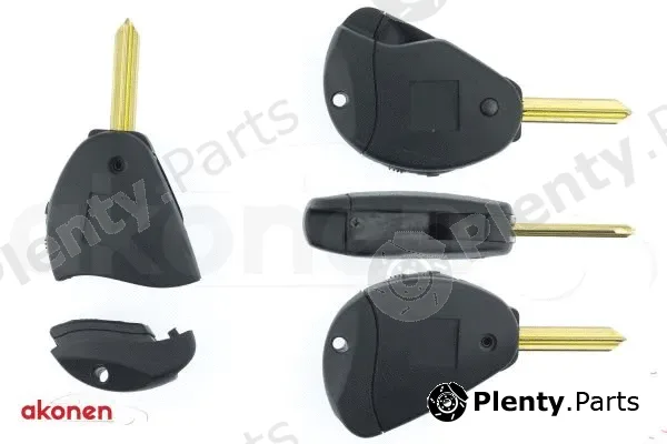 B CAR 004CT010 — Housing, car key