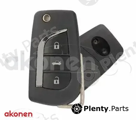 B CAR 004TY028 — Housing, car key