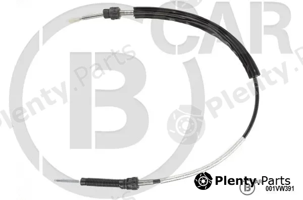 B CAR 001VW391 — Cable Pull, manual transmission