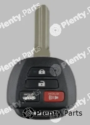 B CAR 007TY143 — Car Key