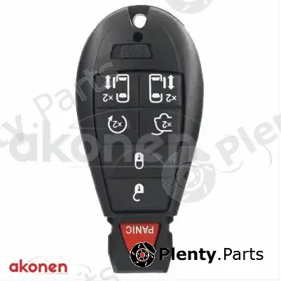 B CAR 004CY034 — Housing, car key