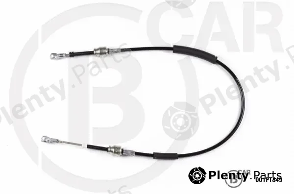 B CAR 001FT849 — Cable Pull, manual transmission