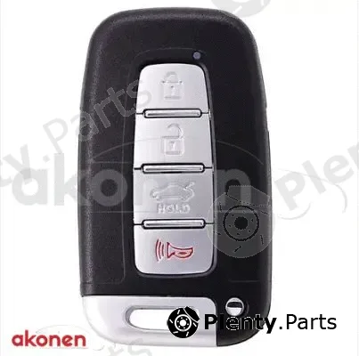 B CAR 007HY030 — Car Key