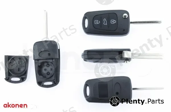 B CAR 004KI006 — Housing, car key