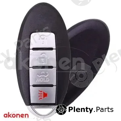 B CAR 007NI062 — Car Key