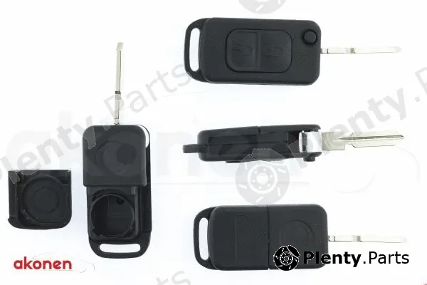 B CAR 004MC011 — Housing, car key