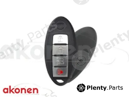 B CAR 007NI035 — Car Key