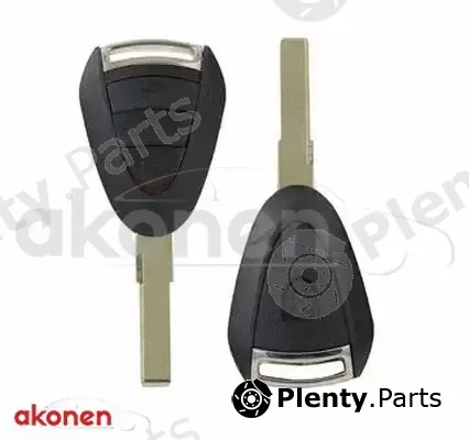 B CAR 004PS005 — Housing, car key