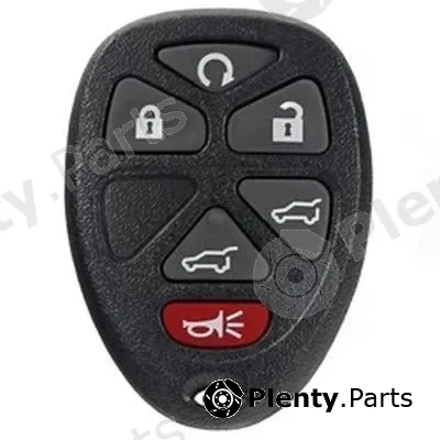 B CAR 004CH063 — Housing, car key