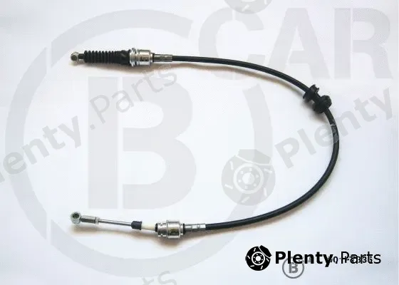 B CAR 001FT835 — Cable Pull, manual transmission