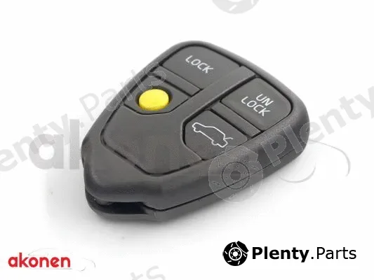 B CAR 004VL002 — Housing, car key