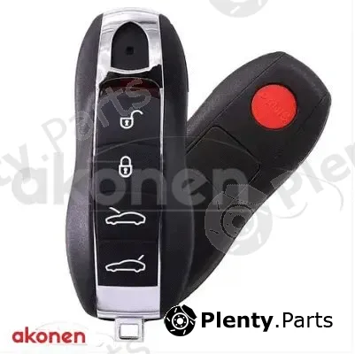 B CAR 004PS009 — Housing, car key