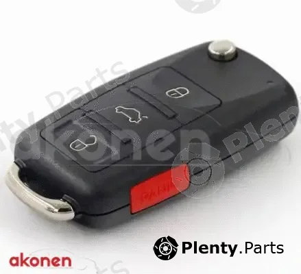 B CAR 007VW051 — Car Key