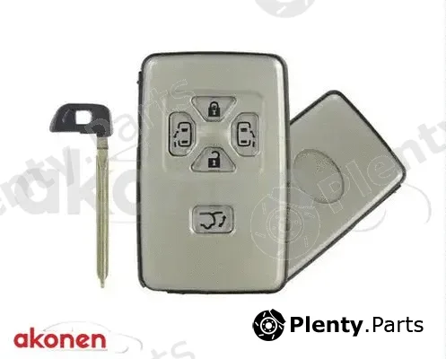 B CAR 007TY085 — Car Key