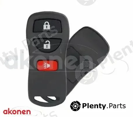 B CAR 004NI008 — Housing, car key