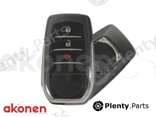 B CAR 007TY019 — Car Key